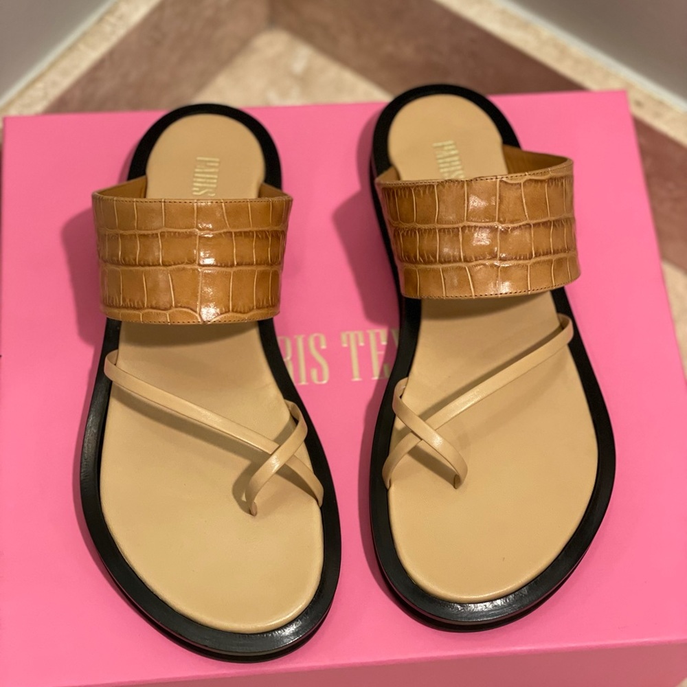 Brand new, Paris Texas Brooklyn Sandal - size 7.5